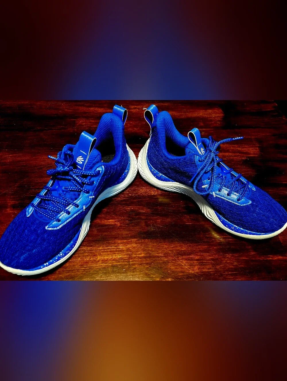 Under Armour Team Curry Flow 10 Royal Unisex